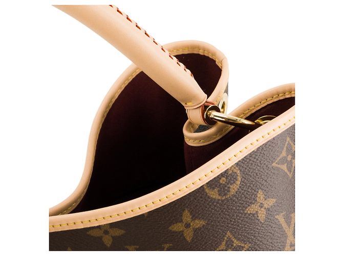 LOUIS VUITTON - Borsa a tracolla Again Louis Vuitton in tela monogram - vista 6