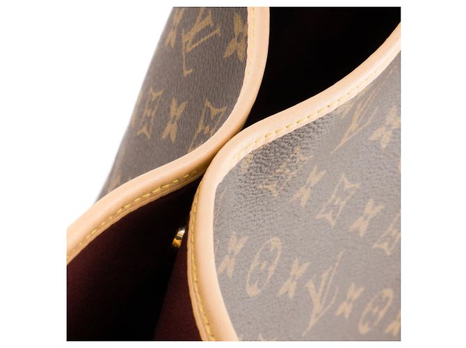 LOUIS VUITTON - Borsa a tracolla Again Louis Vuitton in tela monogram - vista 7