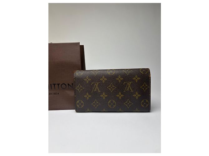 Vintage Louis Vuitton Monogram Canvas Sarah Wallet 2010 Brown - Ansicht 13