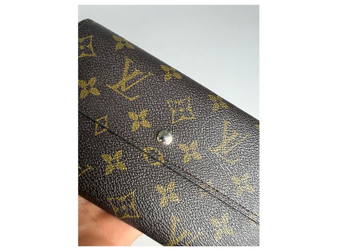 Vintage Louis Vuitton Monogram Canvas Sarah Wallet 2010 Brown - Ansicht 3