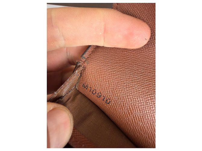 Vintage Louis Vuitton Monogram Canvas Sarah Wallet 2010 Brown - Ansicht 8