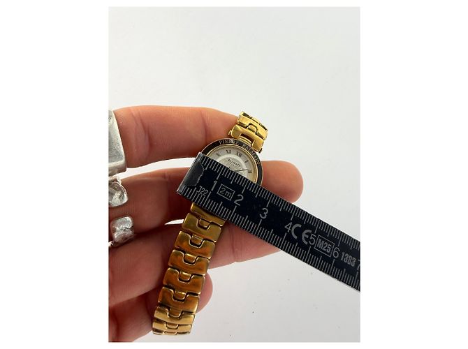 Orologio da polso Quartz Balmain Vintage Fine anni '80 Oro Argento - vista 10