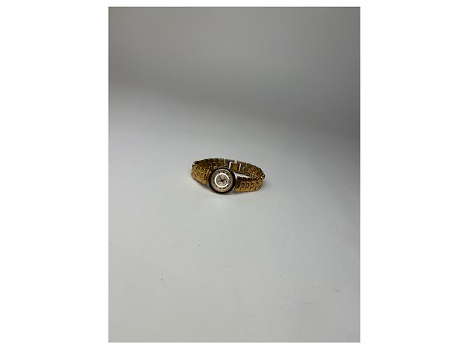 Orologio da polso Quartz Balmain Vintage Fine anni '80 Oro Argento - vista 8