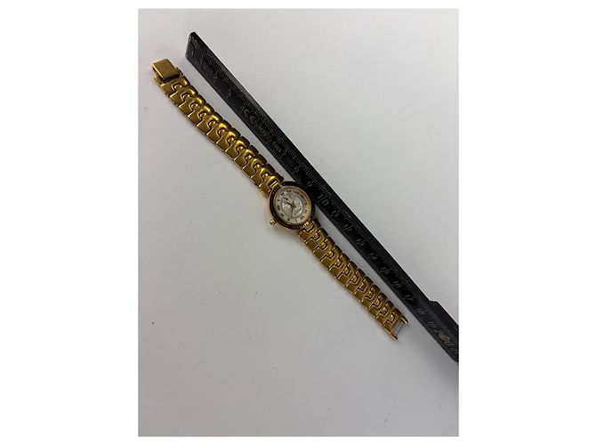 Orologio da polso Quartz Balmain Vintage Fine anni '80 Oro Argento - vista 9