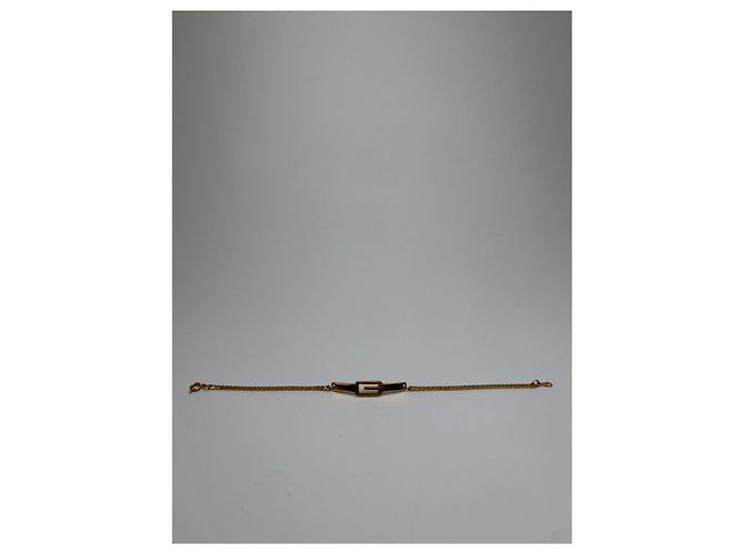 Bracciale a catena Vintage Givenchy G Logo Fine anni 1970 Gold - vista 2
