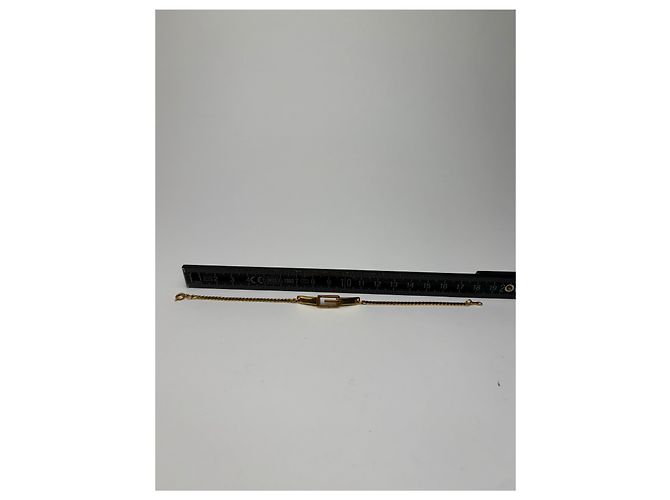 Bracciale a catena Vintage Givenchy G Logo Fine anni 1970 Gold - vista 4
