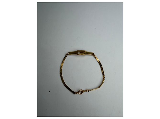 Bracciale a catena Vintage Givenchy G Logo Fine anni 1970 Gold - vista 6