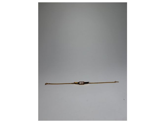 Bracciale a catena Vintage Givenchy G Logo Fine anni 1970 Gold - vista 7
