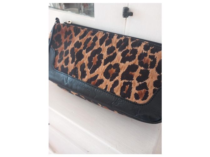 Pochette Dolce & Gabbana Leopardata - vista 2