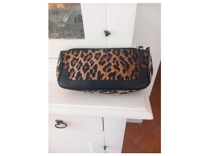 Pochette Dolce & Gabbana Leopardata - vista 3