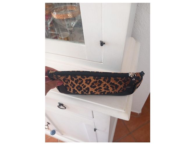 Pochette Dolce & Gabbana Leopardata - vista 4