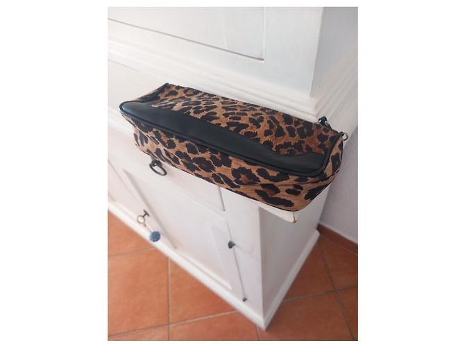 Pochette Dolce & Gabbana Leopardata - vista 5