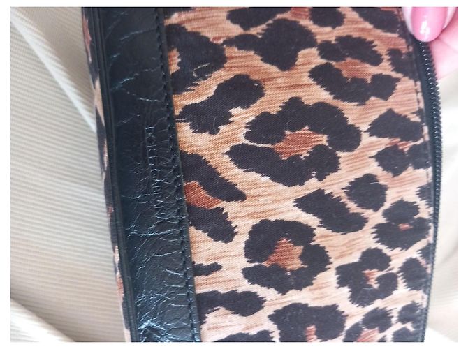 Pochette Dolce & Gabbana Leopardata - vista 8