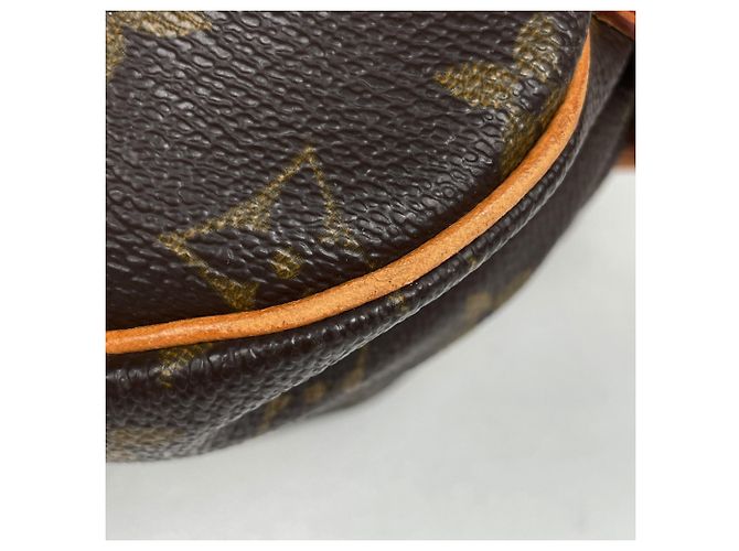 Borsa a tracolla Louis Vuitton Saumur 30 - vista 3