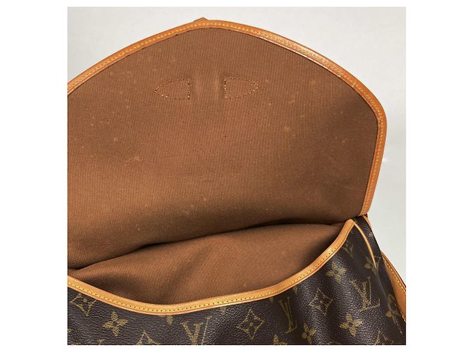 Borsa a tracolla Louis Vuitton Saumur 30 - vista 7
