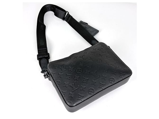Borsa a tracolla e pochette Louis Vuitton Trio Messenger - vista 2