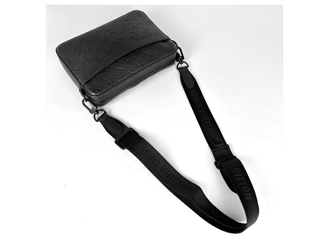 Borsa a tracolla e pochette Louis Vuitton Trio Messenger - vista 5