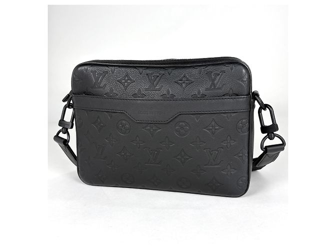 Borsa a tracolla e pochette Louis Vuitton Trio Messenger - vista 6