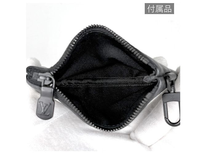 Borsa a tracolla e pochette Louis Vuitton Trio Messenger - vista 9