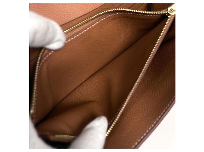 Hermès Portafoglio Hermes Constance Long To Go - vista 10