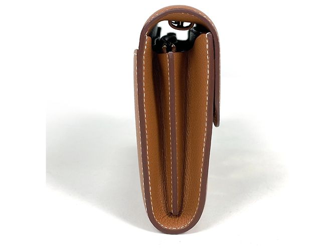 Hermès Portafoglio Hermes Constance Long To Go - vista 4