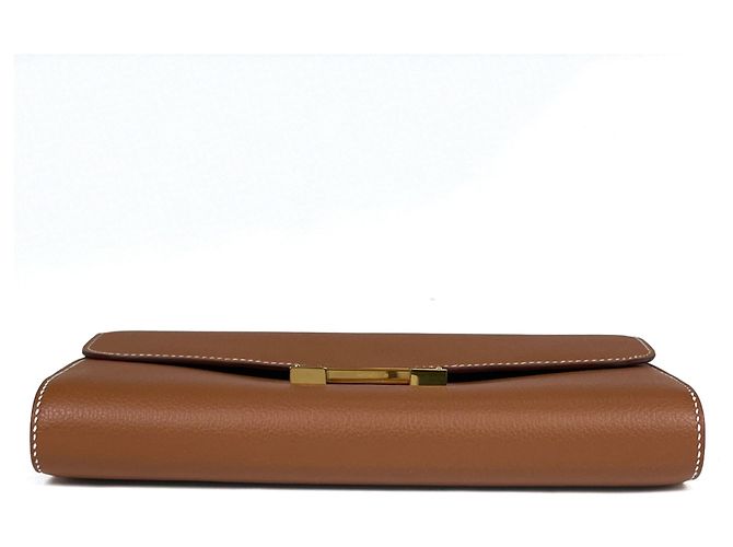 Hermès Portafoglio Hermes Constance Long To Go - vista 5