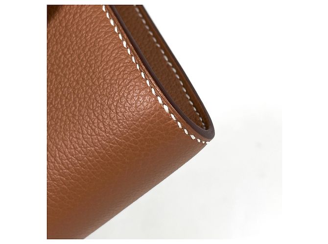 Hermès Portafoglio Hermes Constance Long To Go - vista 6