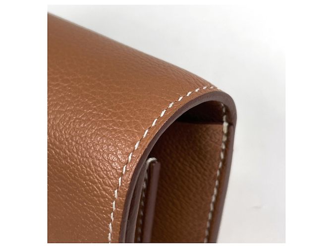 Hermès Portafoglio Hermes Constance Long To Go - vista 7
