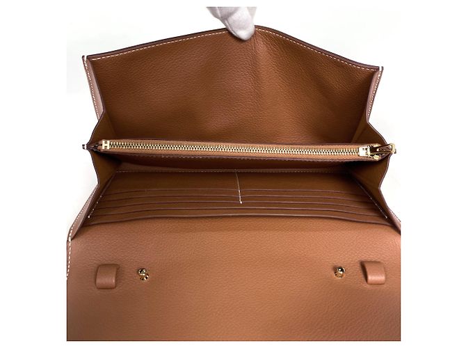 Hermès Portafoglio Hermes Constance Long To Go - vista 9