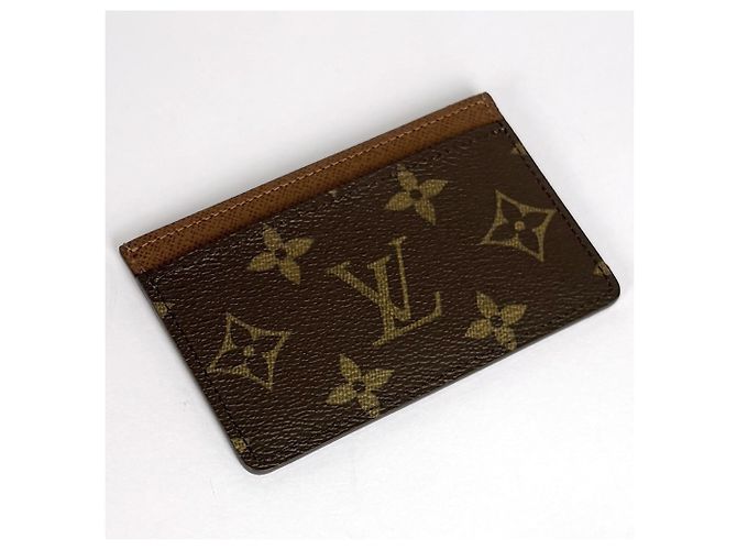 Tarjetero Louis Vuitton Monogram Brown - vista 2