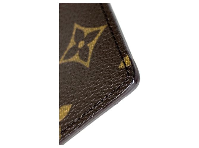 Tarjetero Louis Vuitton Monogram Brown - vista 3