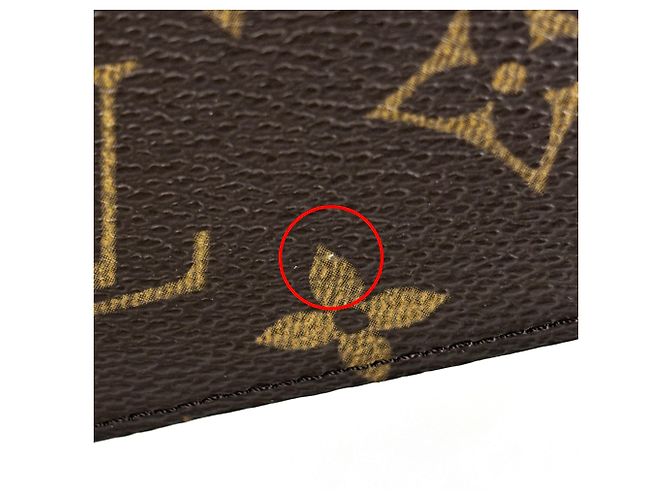 Tarjetero Louis Vuitton Monogram Brown - vista 4