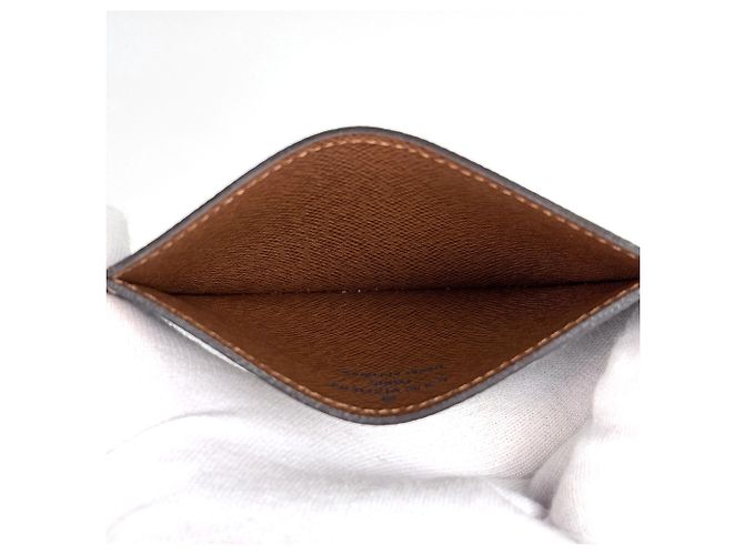 Tarjetero Louis Vuitton Monogram Brown - vista 5