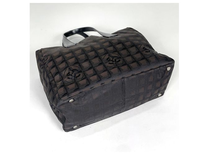 Chanel Tote Bag Dunkelbraun - Ansicht 2
