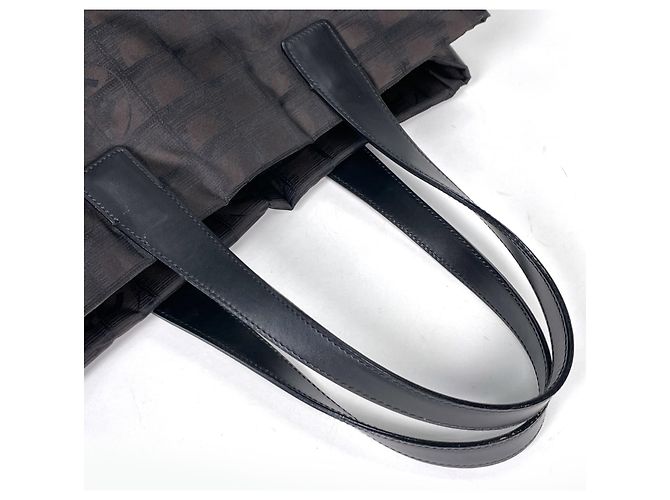Chanel Tote Bag Dunkelbraun - Ansicht 5