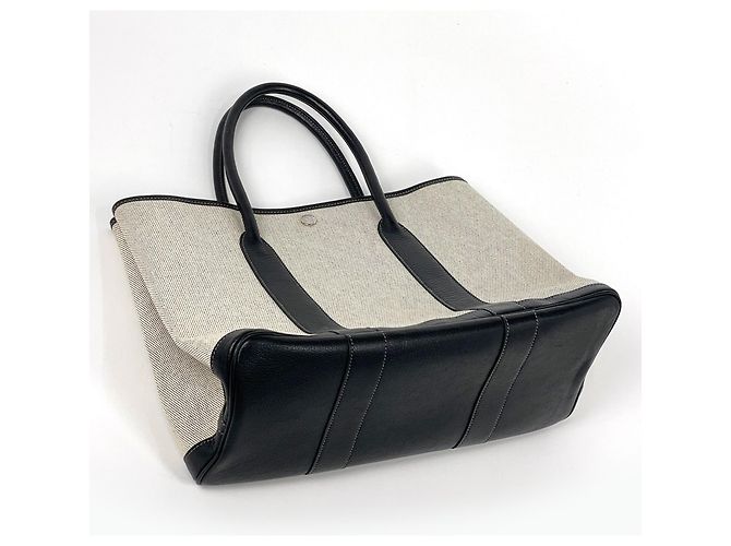 Hermès Bolso Tote Hermes Garden Party PM - vista 2