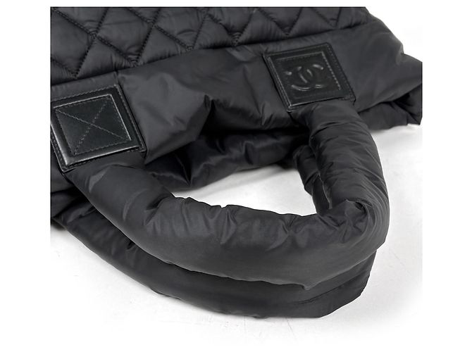 Sac cabas Chanel Coco Cocoon Small - vue 4