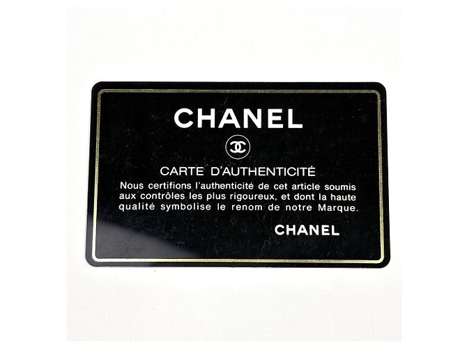 Borsa a tracolla Chanel in pelle nera - vista 14