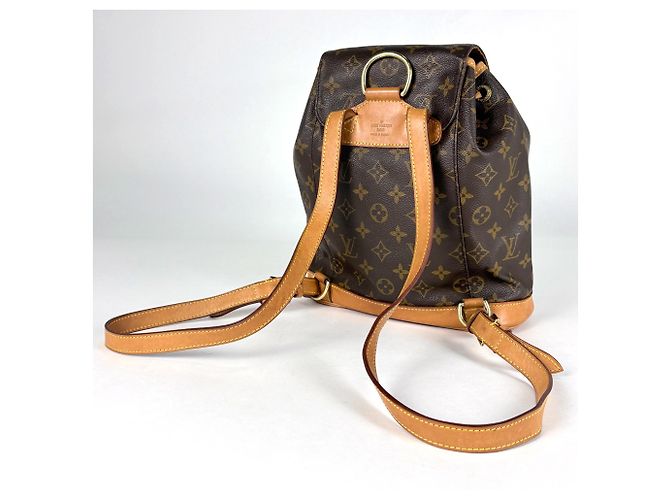 Mochila Louis Vuitton Montsouris MM - vista 2