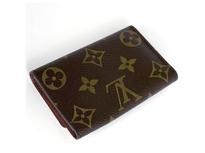 Portallaves Louis Vuitton Brown Monogram - vista 2
