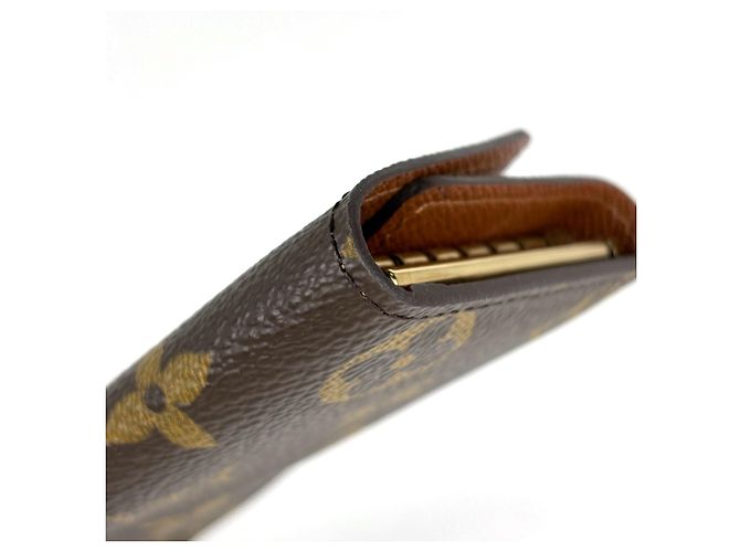 Portallaves Louis Vuitton Brown Monogram - vista 3