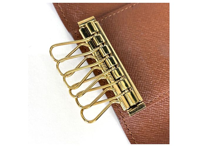 Portallaves Louis Vuitton Brown Monogram - vista 4