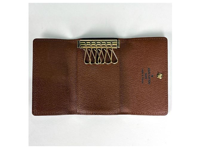 Portallaves Louis Vuitton Brown Monogram - vista 5