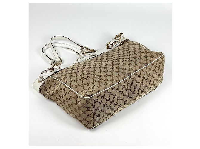 Gucci Tote Bag aus GG Pattern Canvas - Ansicht 2
