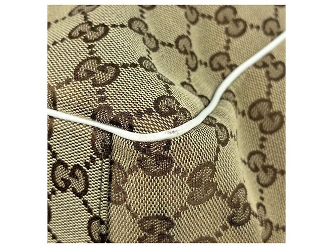 Gucci Tote Bag aus GG Pattern Canvas - Ansicht 3