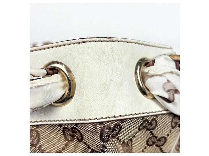 Gucci Tote Bag aus GG Pattern Canvas - Ansicht 4