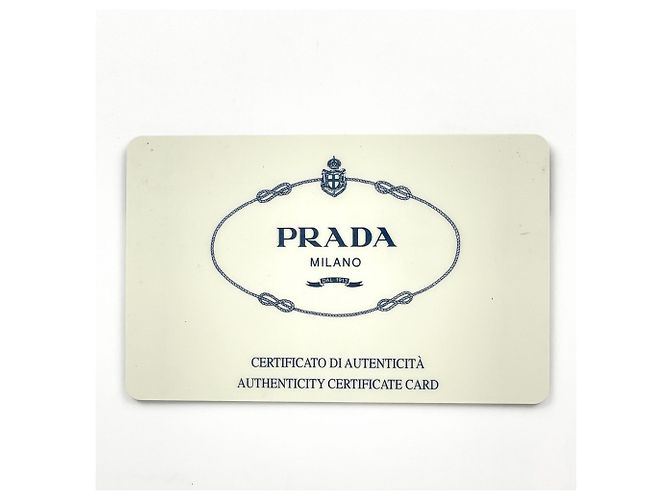 Borsa a mano Prada in pelle Nero - vista 11