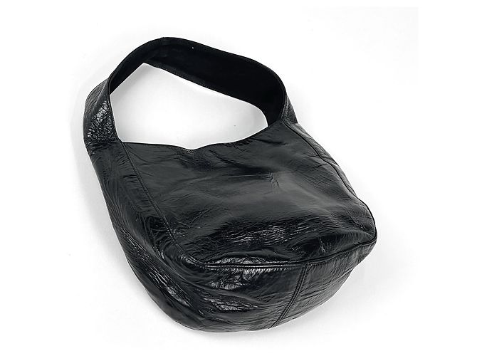 Borsa a mano Prada in pelle Nero - vista 2
