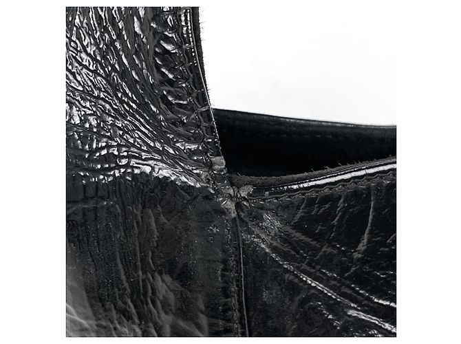 Borsa a mano Prada in pelle Nero - vista 5
