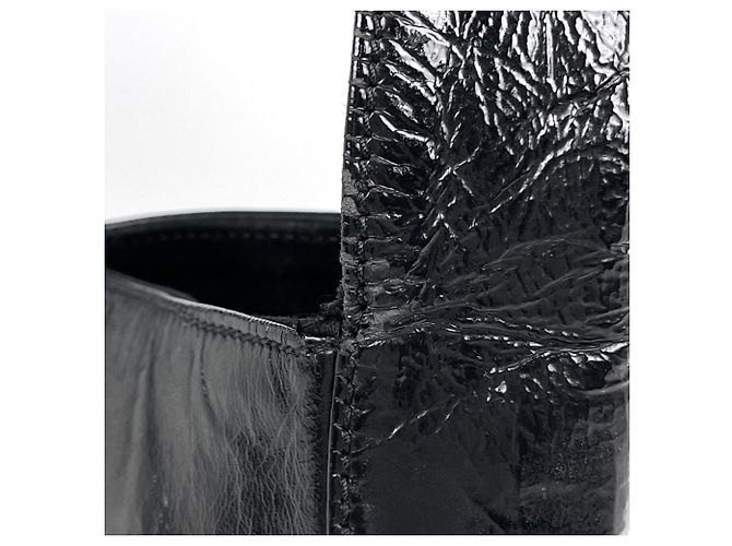 Borsa a mano Prada in pelle Nero - vista 6